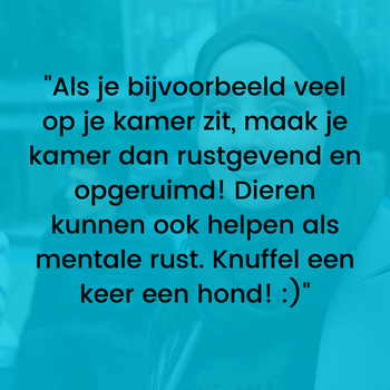 Tip tegen stress
